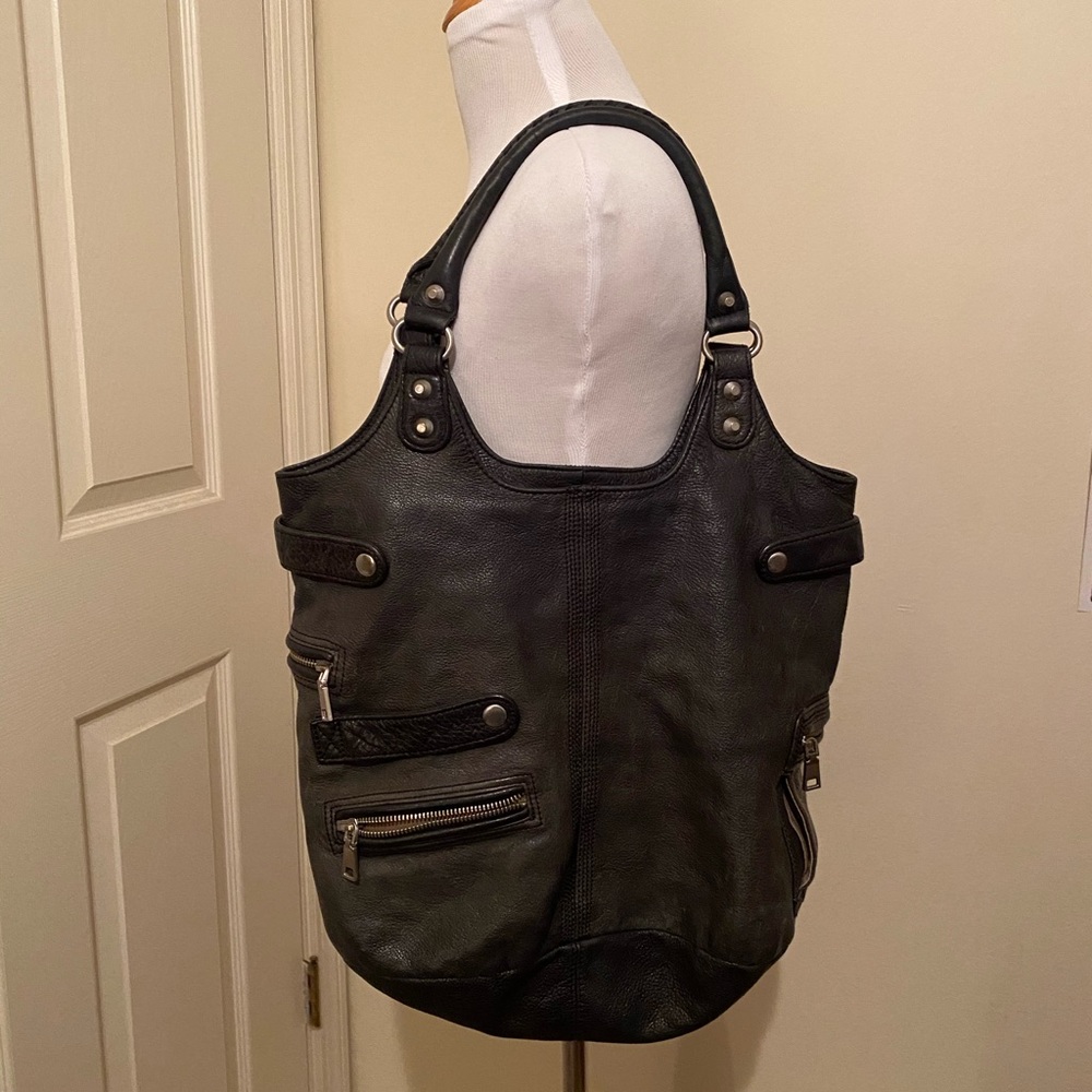 Liebeskind Berlin genuine leather hobo purse